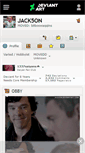 Mobile Screenshot of jack5on.deviantart.com