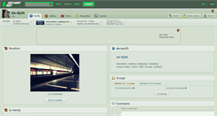 Desktop Screenshot of ex-slym.deviantart.com