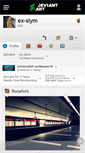 Mobile Screenshot of ex-slym.deviantart.com