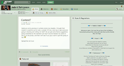 Desktop Screenshot of jade-x-tori-love.deviantart.com