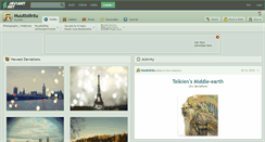 Desktop Screenshot of muuttolintu.deviantart.com