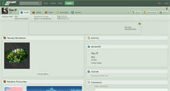 Desktop Screenshot of doc-p.deviantart.com