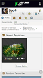 Mobile Screenshot of doc-p.deviantart.com