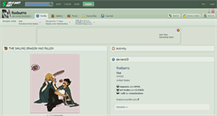 Desktop Screenshot of foxburro.deviantart.com