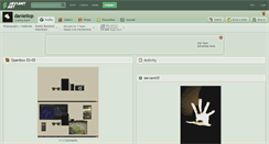 Desktop Screenshot of danieliop.deviantart.com