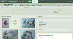 Desktop Screenshot of moth-simeonov.deviantart.com