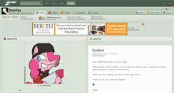 Desktop Screenshot of braindps.deviantart.com