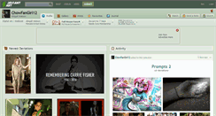 Desktop Screenshot of chowfangirl12.deviantart.com