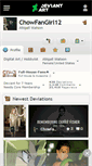 Mobile Screenshot of chowfangirl12.deviantart.com