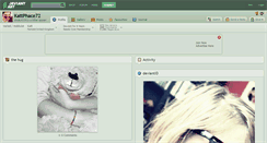Desktop Screenshot of kattphace72.deviantart.com