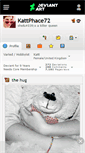 Mobile Screenshot of kattphace72.deviantart.com