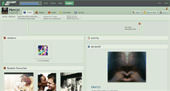 Desktop Screenshot of flirt123.deviantart.com