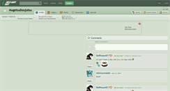 Desktop Screenshot of mugetsudoujutsu.deviantart.com