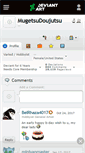 Mobile Screenshot of mugetsudoujutsu.deviantart.com