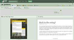 Desktop Screenshot of jaredhorne.deviantart.com