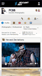 Mobile Screenshot of pcbb.deviantart.com