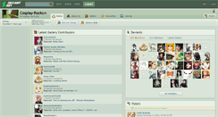 Desktop Screenshot of cosplay-rocks.deviantart.com
