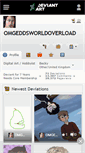 Mobile Screenshot of omgeddsworldoverload.deviantart.com