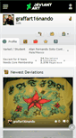 Mobile Screenshot of graffart16nando.deviantart.com