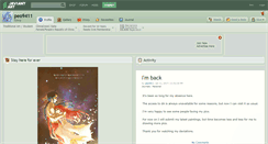 Desktop Screenshot of peo9411.deviantart.com