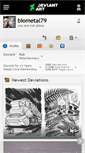 Mobile Screenshot of biometal79.deviantart.com