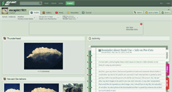 Desktop Screenshot of escapist1901.deviantart.com