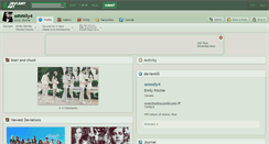 Desktop Screenshot of emmily4.deviantart.com