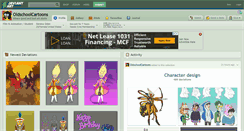 Desktop Screenshot of oldschoolcartoons.deviantart.com