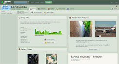 Desktop Screenshot of e-x-p-o-s-u-r-e.deviantart.com