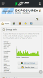 Mobile Screenshot of e-x-p-o-s-u-r-e.deviantart.com