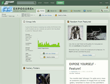 Tablet Screenshot of e-x-p-o-s-u-r-e.deviantart.com