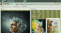 Desktop Screenshot of barananduen.deviantart.com
