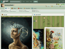 Tablet Screenshot of barananduen.deviantart.com