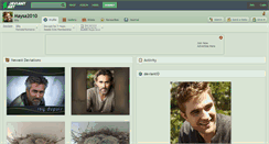 Desktop Screenshot of maysa2010.deviantart.com