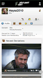 Mobile Screenshot of maysa2010.deviantart.com