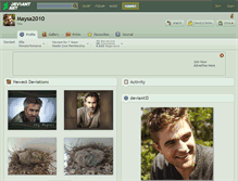 Tablet Screenshot of maysa2010.deviantart.com