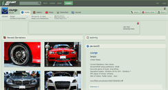 Desktop Screenshot of csurge.deviantart.com