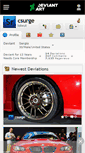 Mobile Screenshot of csurge.deviantart.com