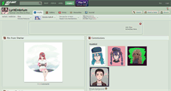 Desktop Screenshot of lyritembrium.deviantart.com