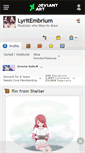 Mobile Screenshot of lyritembrium.deviantart.com