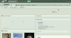 Desktop Screenshot of mixqueen.deviantart.com