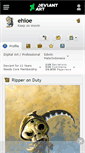 Mobile Screenshot of ehioe.deviantart.com