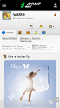 Mobile Screenshot of noizze.deviantart.com