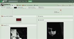 Desktop Screenshot of dienaerrin.deviantart.com