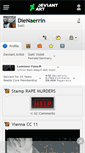 Mobile Screenshot of dienaerrin.deviantart.com