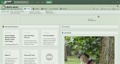 Desktop Screenshot of drarry-4ever.deviantart.com