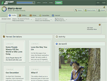 Tablet Screenshot of drarry-4ever.deviantart.com