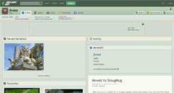 Desktop Screenshot of jiwasz.deviantart.com