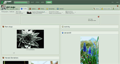 Desktop Screenshot of gler-augu.deviantart.com