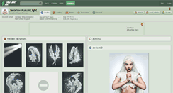 Desktop Screenshot of jaroslav-aurumlight.deviantart.com